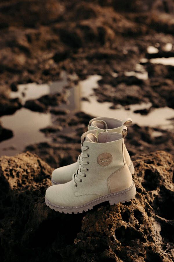 Josef Seibel Hoge veterschoenen Marta 26 blokhak veterschoen laarsjes met verwisselbare binnenzool