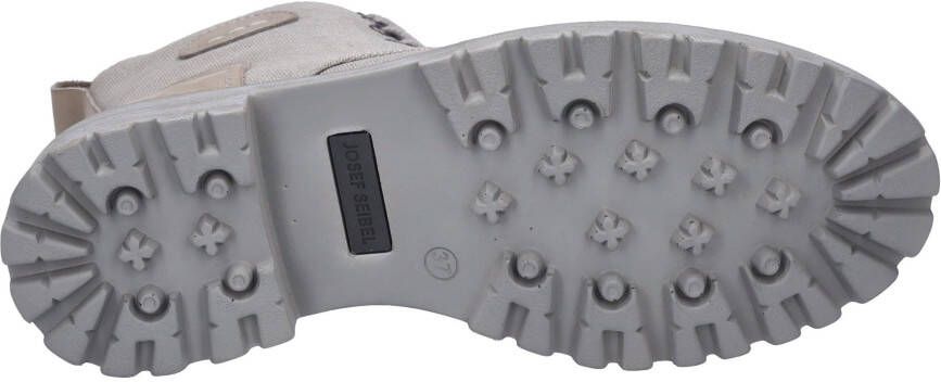 Josef Seibel Hoge veterschoenen Marta 26 blokhak veterschoen laarsjes met verwisselbare binnenzool