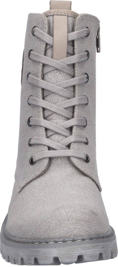 Josef Seibel Hoge veterschoenen Marta 26 blokhak veterschoen laarsjes met verwisselbare binnenzool