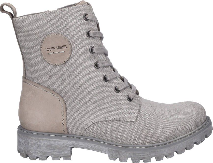 Josef Seibel Hoge veterschoenen Marta 26 blokhak veterschoen laarsjes met verwisselbare binnenzool
