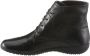 Josef Seibel NALY~09~~~~~~~~~~~~~~~~~~~~~~~ Hoge sneakersVeterlaarzenDames veterschoenenDames sneakersHalf-hoge schoenen Zwart - Thumbnail 11
