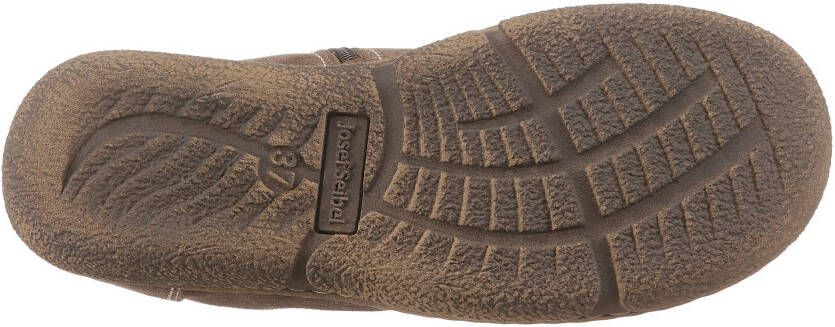 Josef Seibel NEELE~01~~~~~~~~~~~~~~~~~~~~~~ Hoge sneakersVeterlaarzenDames veterschoenenDames sneakersHalf-hoge schoenen Taupe - Foto 5