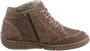 Josef Seibel NEELE 01 Volwassenen VeterlaarzenHoge sneakersDames veterschoenenHalf-hoge schoenen Taupe - Thumbnail 7