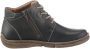 Josef Seibel Hoge veterschoenen NEELE 46 met stijlvolle contrastnaden - Thumbnail 9