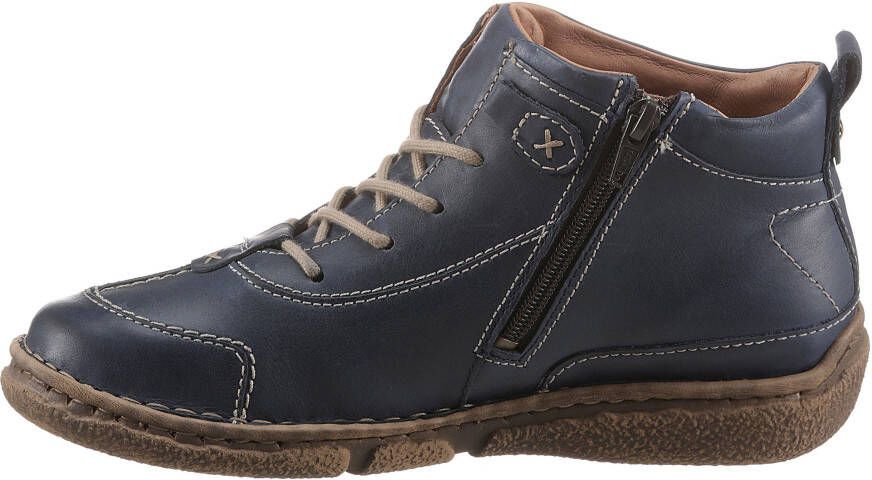 Josef Seibel Hoge veterschoenen NEELE 52 in sportieve look