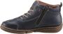 Josef Seibel NEELE~52~~~~~~~~~~~~~~~~~~~~~~ Hoge sneakersVeterlaarzenDames veterschoenenDames sneakersHalf-hoge schoenen Blauw - Thumbnail 6