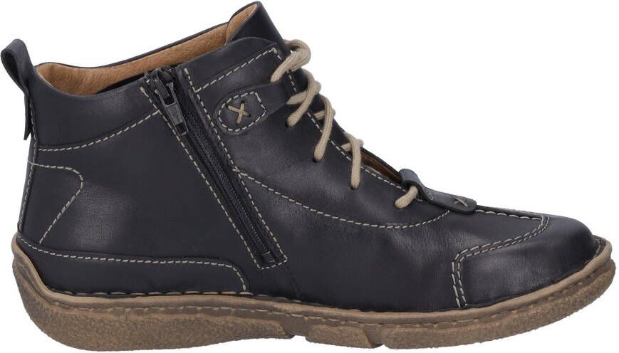 Josef Seibel Hoge veterschoenen NEELE 52 in sportieve look