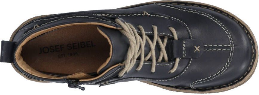 Josef Seibel Hoge veterschoenen NEELE 52 in sportieve look