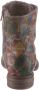 Josef Seibel Hoge veterschoenen SANJA 01 met bloemenprint - Thumbnail 5
