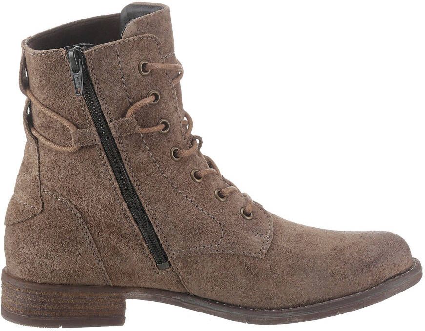 Josef Seibel Hoge veterschoenen SIENNA 70 met een uitneembare binnenzool