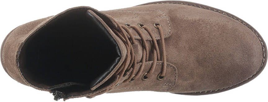 Josef Seibel Hoge veterschoenen SIENNA 70 met een uitneembare binnenzool