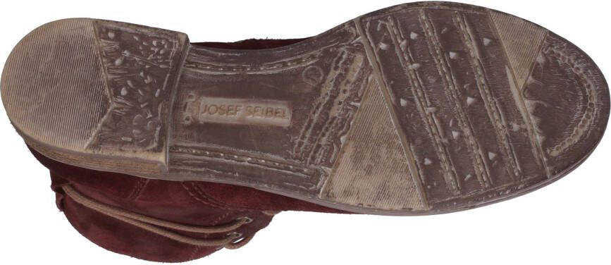 Josef Seibel Hoge veterschoenen SIENNA 70 met een uitneembare binnenzool