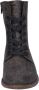 Josef Seibel Hoge veterschoenen SIENNA 82 met modieuze krantenprint - Thumbnail 7