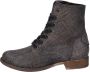 Josef Seibel Hoge veterschoenen SIENNA 82 met modieuze krantenprint - Thumbnail 9