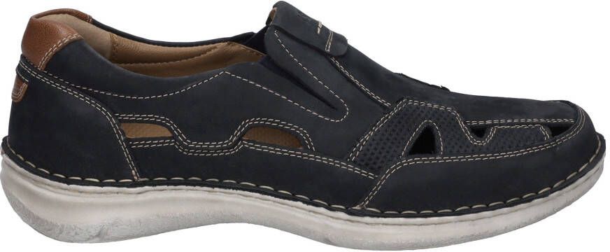 Josef Seibel Instappers Anvers 77 Bakker sandaal comfortschoen met verwisselbaar voetbed