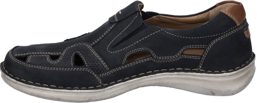 Josef Seibel Instappers Anvers 77 Bakker sandaal comfortschoen met verwisselbaar voetbed