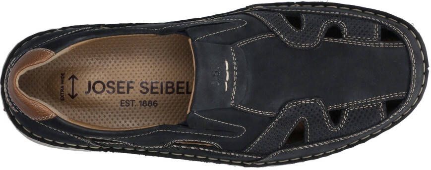 Josef Seibel Instappers Anvers 77 Bakker sandaal comfortschoen met verwisselbaar voetbed