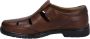 Josef Seibel ALASTAIR~08~~~~~~~~~~~~~~~~~~~ Heren sandalenVaderdag Cognac - Thumbnail 28