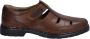 Josef Seibel ALASTAIR~08~~~~~~~~~~~~~~~~~~~ Heren sandalenVaderdag Cognac - Thumbnail 30