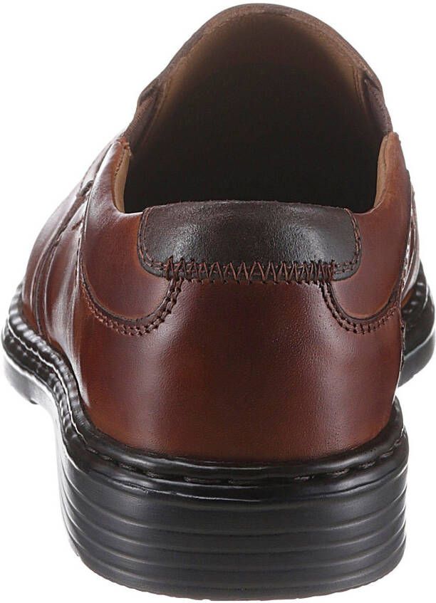 Josef Seibel Instappers Alastair Feestelijke schoen comfortschoen met zijstretch inzet