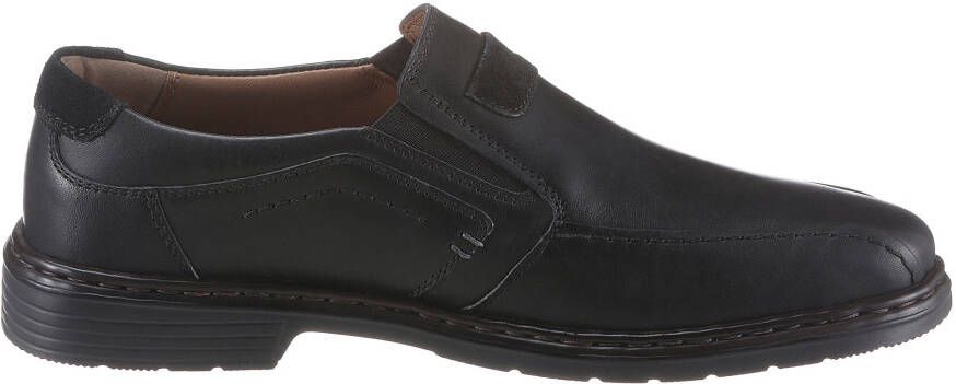 Josef Seibel Instappers Alastair Feestelijke schoen comfortschoen met zijstretch inzet