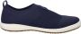 Josef Seibel Caren 66 Halbschuh für Damen Blau - Thumbnail 7