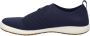 Josef Seibel Caren 66 Halbschuh für Damen Blau - Thumbnail 8