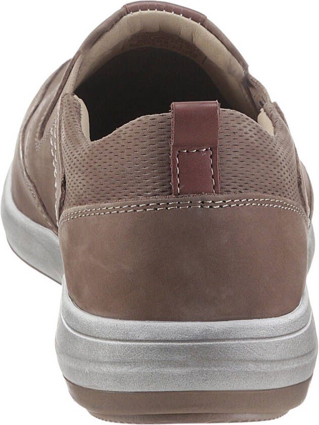 Josef Seibel Instappers Enrico 04 Comfortschoen instapschoen met subtiele contrastdetails