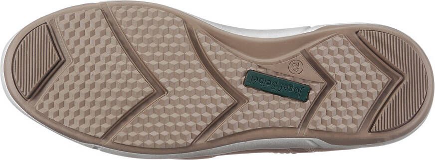 Josef Seibel Instappers Enrico 04 Comfortschoen instapschoen met subtiele contrastdetails