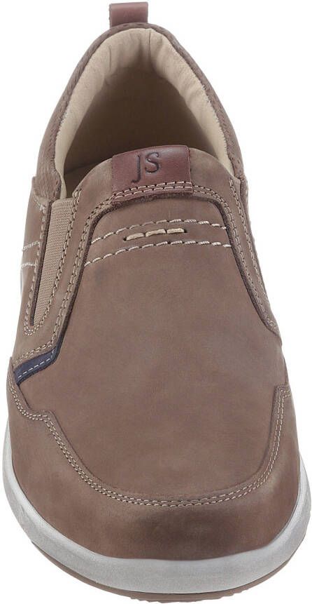 Josef Seibel Instappers Enrico 04 Comfortschoen instapschoen met subtiele contrastdetails
