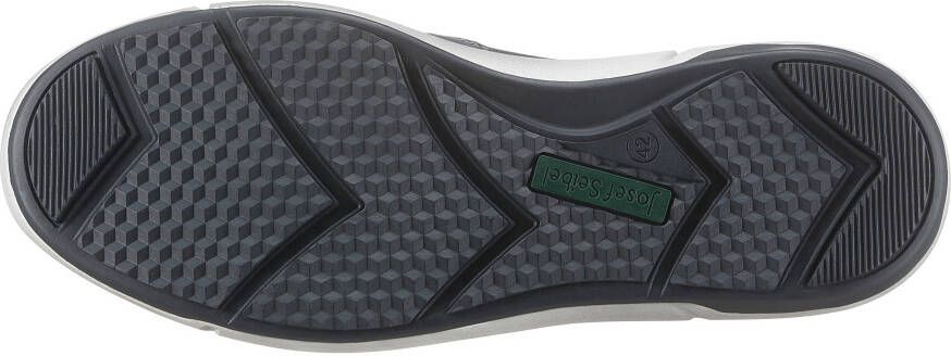 Josef Seibel Instappers Enrico 04 Comfortschoen instapschoen met subtiele contrastdetails