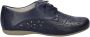 Josef Seibel Fiona 83 Halbschuh für Damen Blau - Thumbnail 8