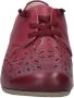 Josef Seibel Fiona 83 Halbschuh für Damen Rot - Thumbnail 6