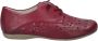 Josef Seibel Fiona 83 Halbschuh für Damen Rot - Thumbnail 7
