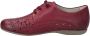 Josef Seibel Fiona 83 Halbschuh für Damen Rot - Thumbnail 8