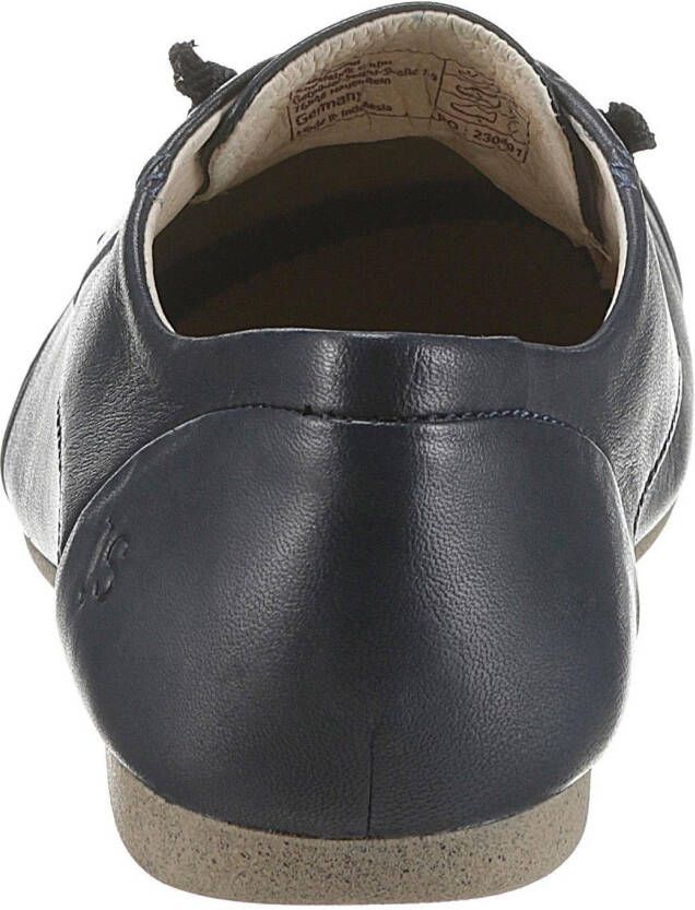 Josef Seibel Instappers Fiona 01 Comfortschoen instapschoen met elastische decoratieve veters - Foto 12