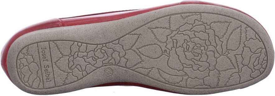 Josef Seibel Instappers Fiona 01 Comfortschoen instapschoen met elastische decoratieve veters
