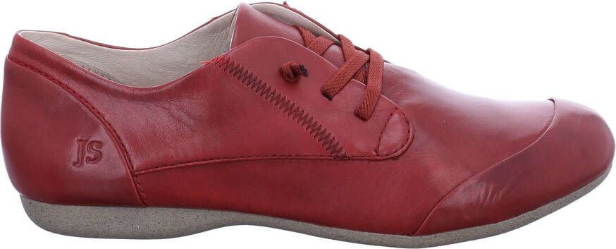 Josef Seibel Instappers Fiona 01 Comfortschoen instapschoen met elastische decoratieve veters