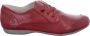 Josef Seibel FIONA 01 Volwassenen Dames veterschoenen Kleur: Rood - Thumbnail 6