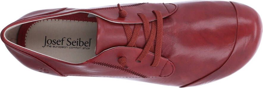 Josef Seibel Instappers Fiona 01 Comfortschoen instapschoen met elastische decoratieve veters