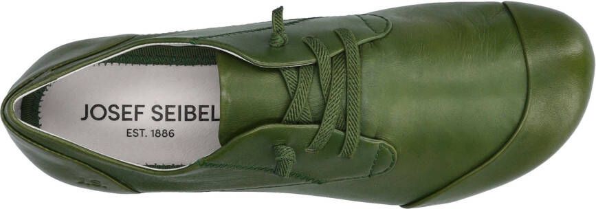 Josef Seibel Instappers Fiona 01 Comfortschoen instapschoen met elastische decoratieve veters