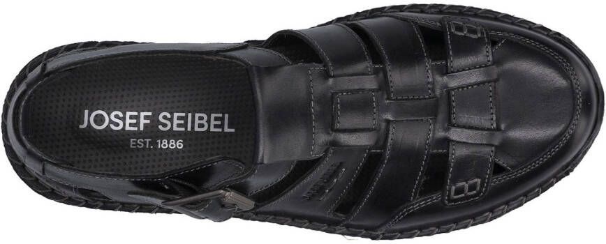 Josef Seibel Instappers Wilson 08 bakkersandaal sandaal lage schoen in zeer brede vorm