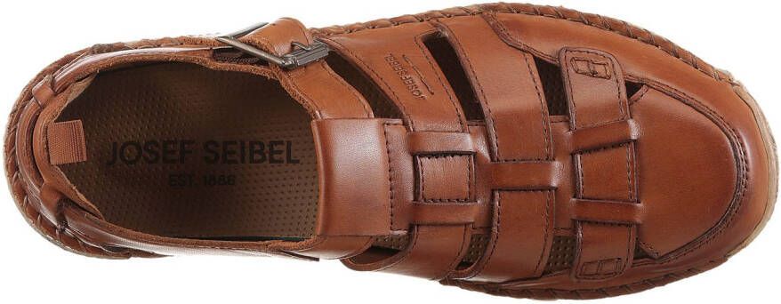 Josef Seibel Instappers Wilson 08 bakkersandaal sandaal lage schoen in zeer brede vorm