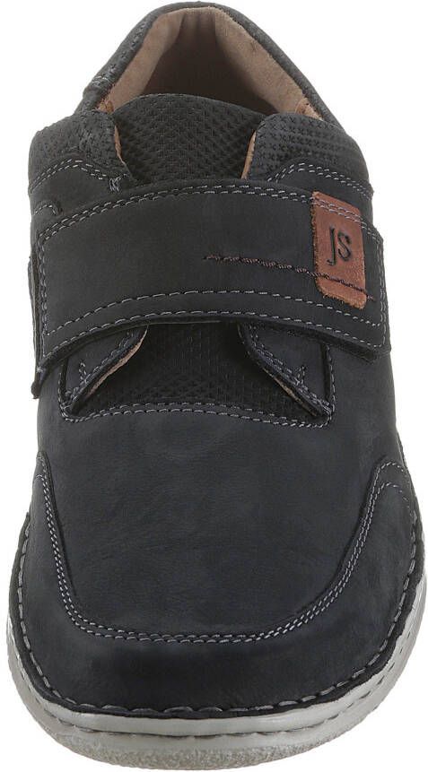 Josef Seibel Klittenbandschoenen Anvers Vrijetijdsschoen slipper comfortschoen met gewatteerde schacht