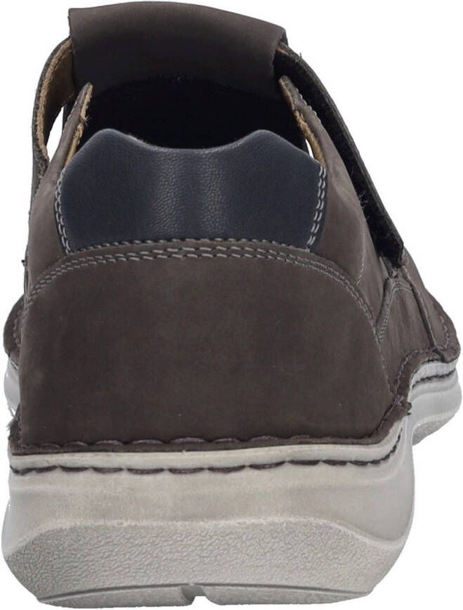 Josef Seibel Klittenbandschoenen New Anvers 81 bakkersandaal comfortabele schoen lage schoen in breedte k (zeer breed)