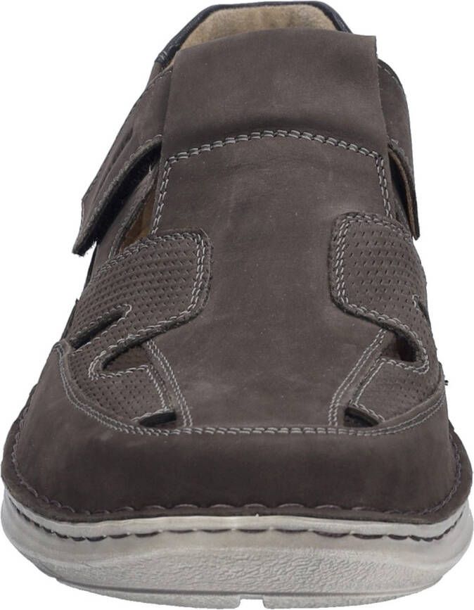 Josef Seibel Klittenbandschoenen New Anvers 81 bakkersandaal comfortabele schoen lage schoen in breedte k (zeer breed)