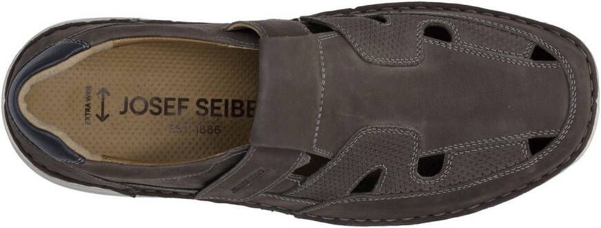 Josef Seibel Klittenbandschoenen New Anvers 81 bakkersandaal comfortabele schoen lage schoen in breedte k (zeer breed)