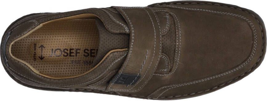 Josef Seibel Klittenbandschoenen New Anvers 83 in comfortabele breedte k (extra breed)
