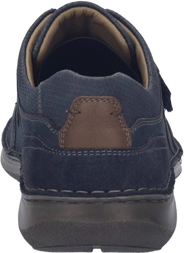 Josef Seibel Klittenbandschoenen New Anvers 83 Slipper comfort-schoen in extra brede vorm