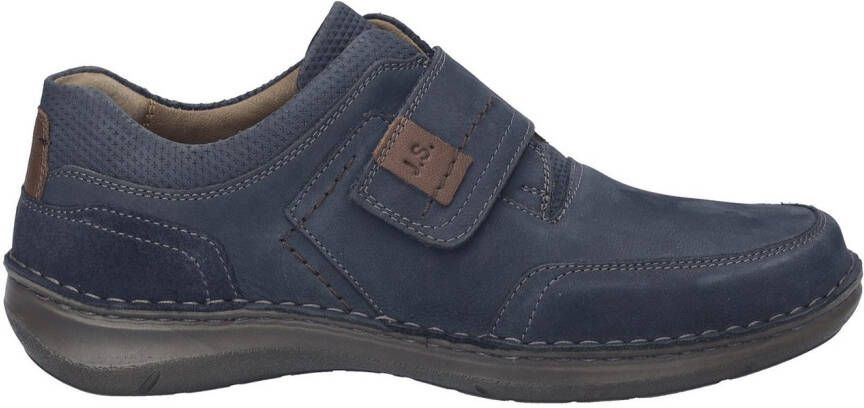 Josef Seibel Klittenbandschoenen New Anvers 83 Slipper comfort-schoen in extra brede vorm